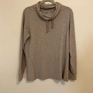 Cowl Neck Pullover